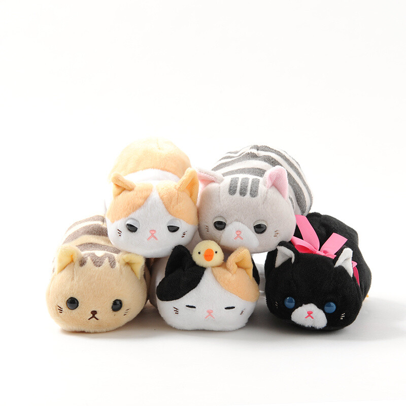 Tsuchineko Madoromi Cat Plush Pencil Cases | Tokyo Otaku Mode Shop