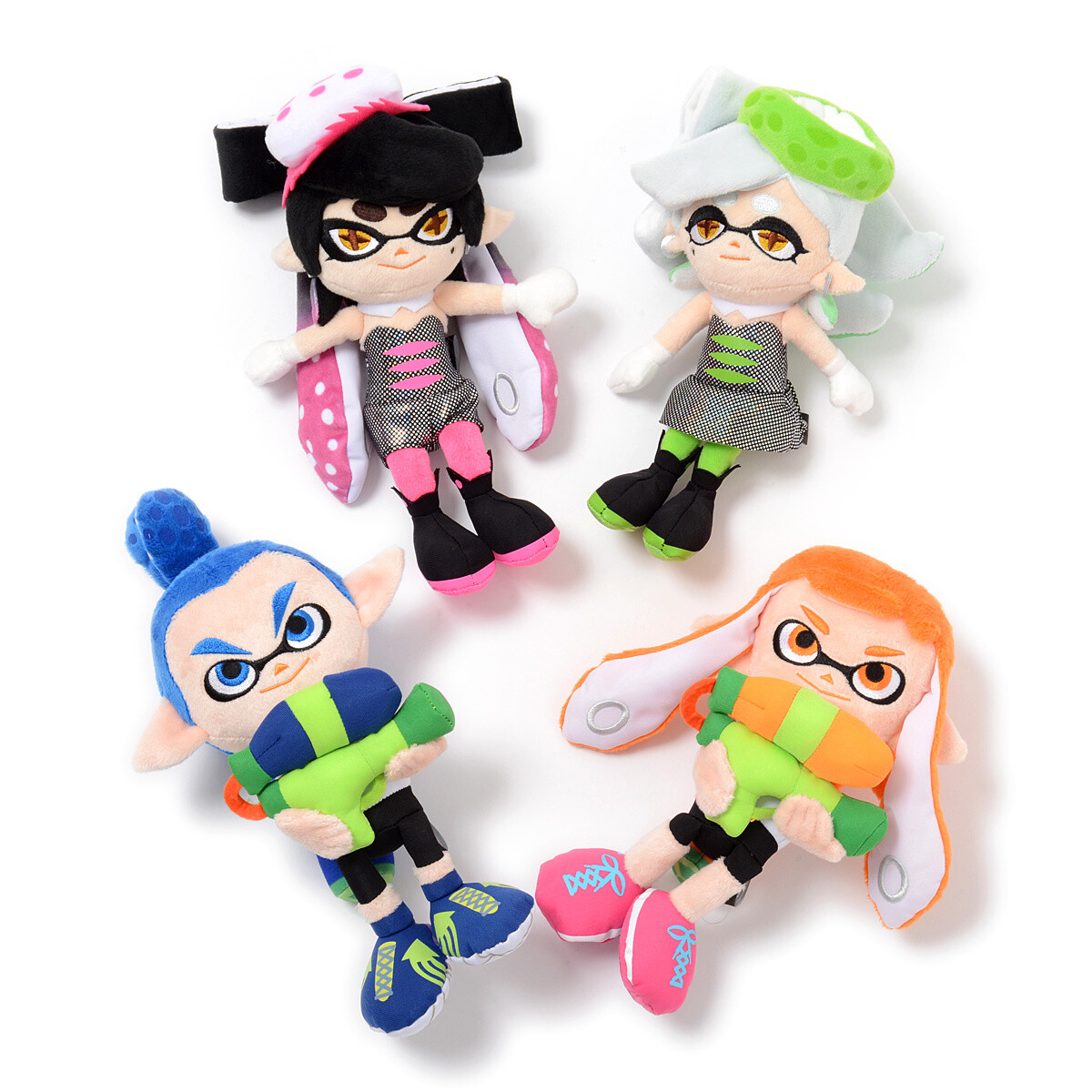 Splatoon All-Star Collection Plush Collection | Tokyo Otaku Mode Shop