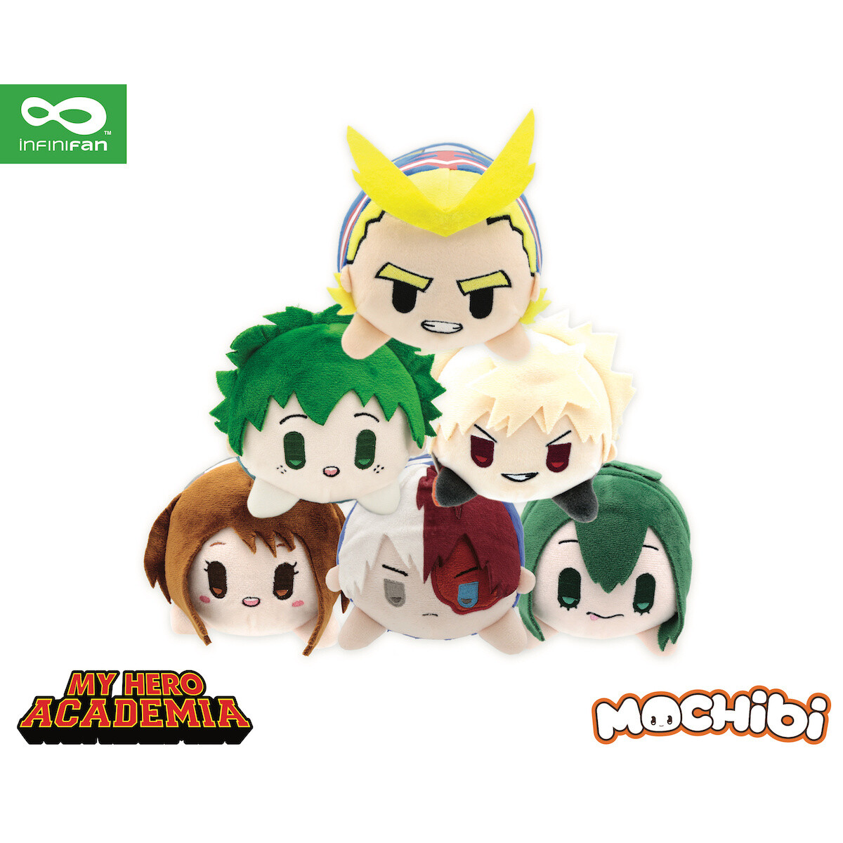 my hero academia x sanrio plush