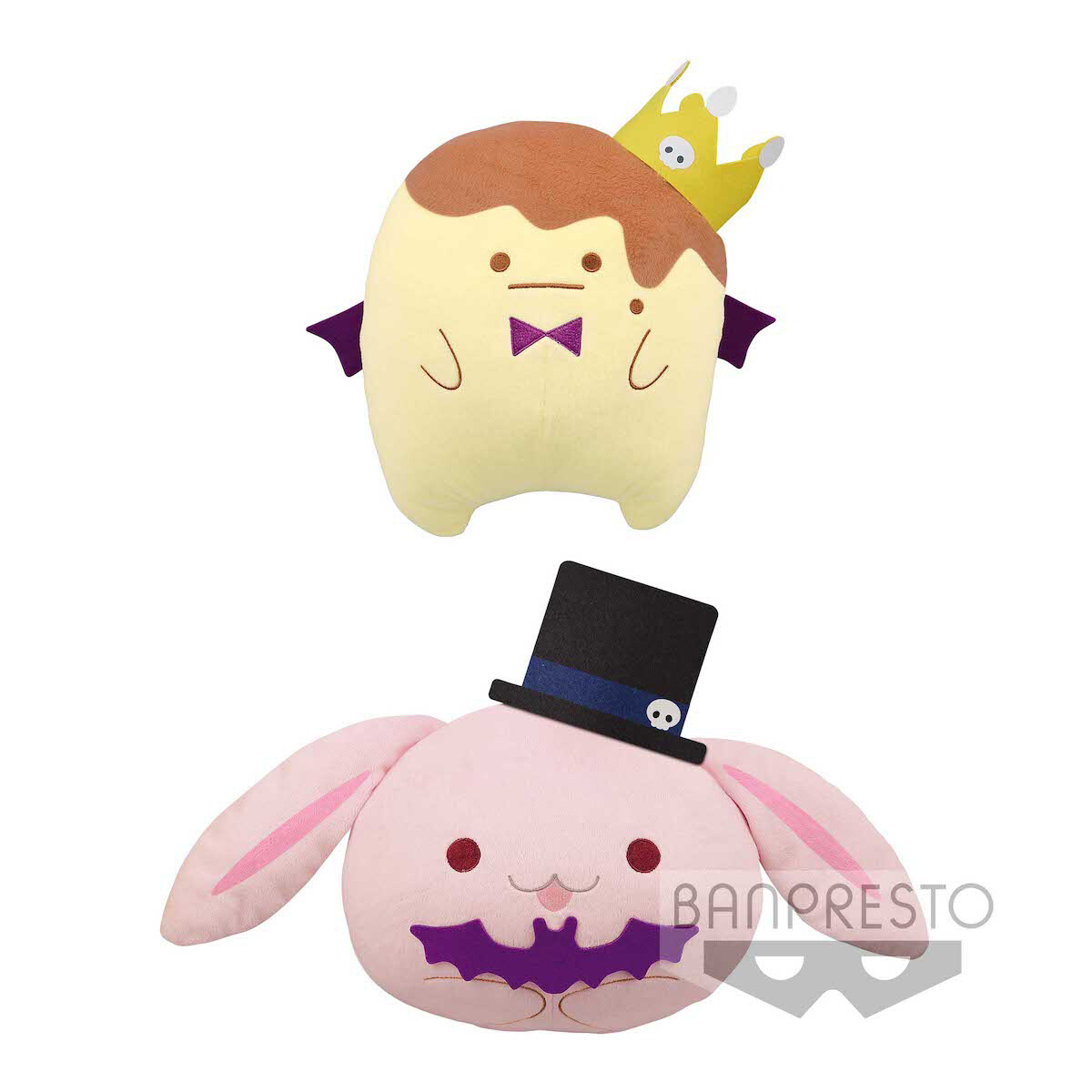 IDOLiSH 7 King Pudding & Kinako Big Plushies Halloween Ver. Tokyo