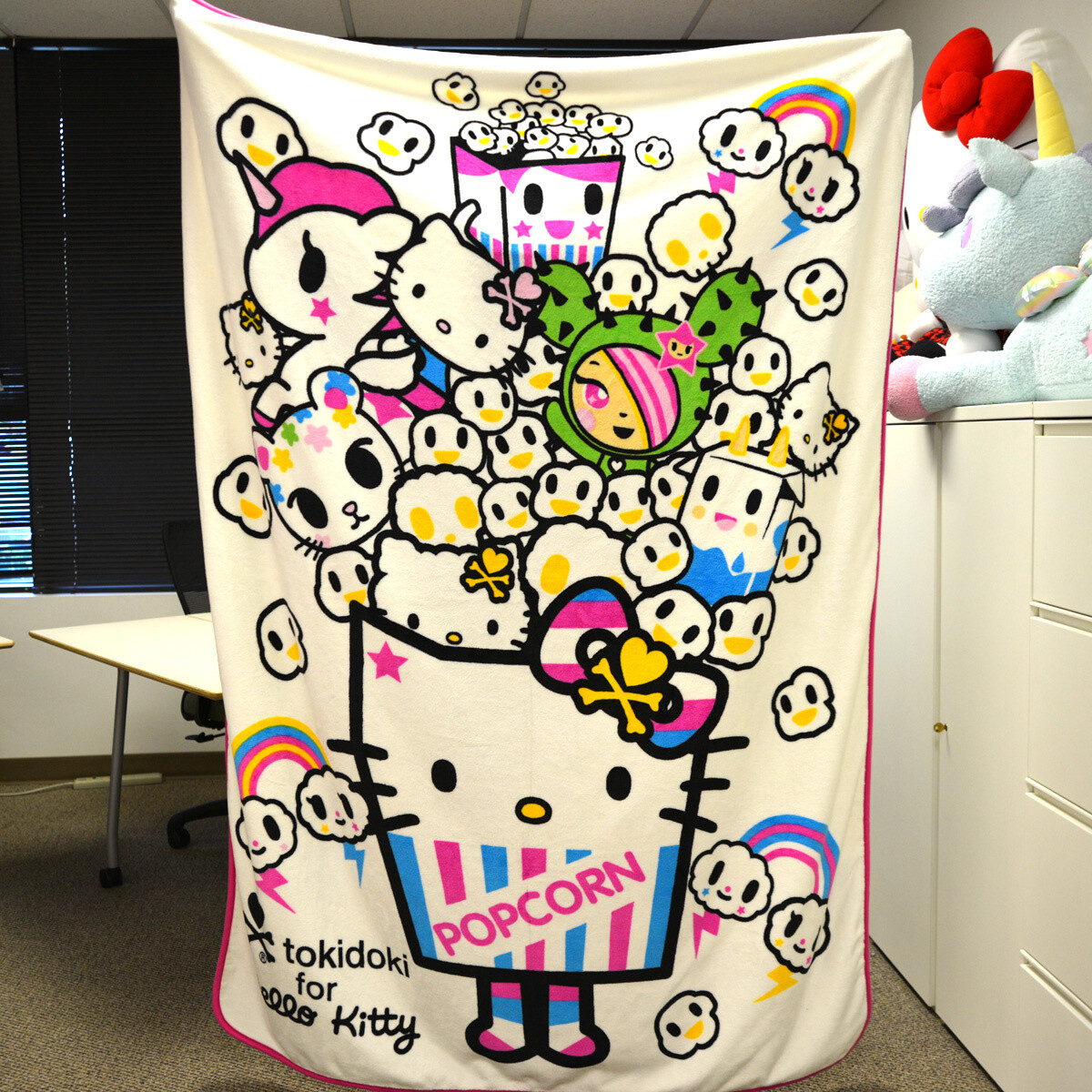 Tokidoki X Hello Kitty Big Throw