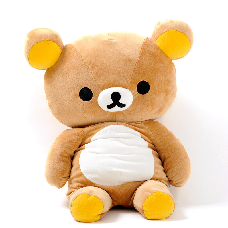 rilakkuma pajama party plush