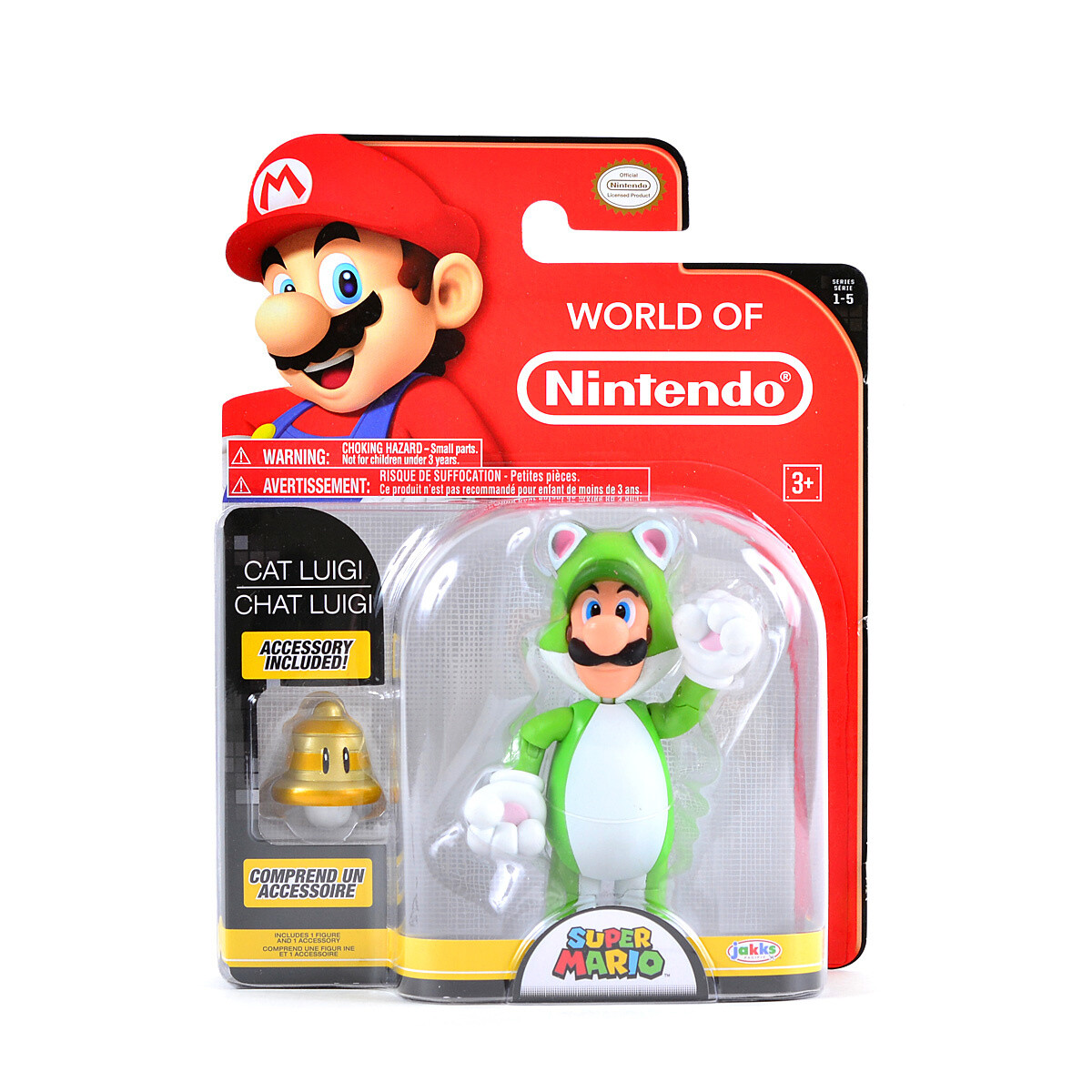 world of nintendo luigi figure