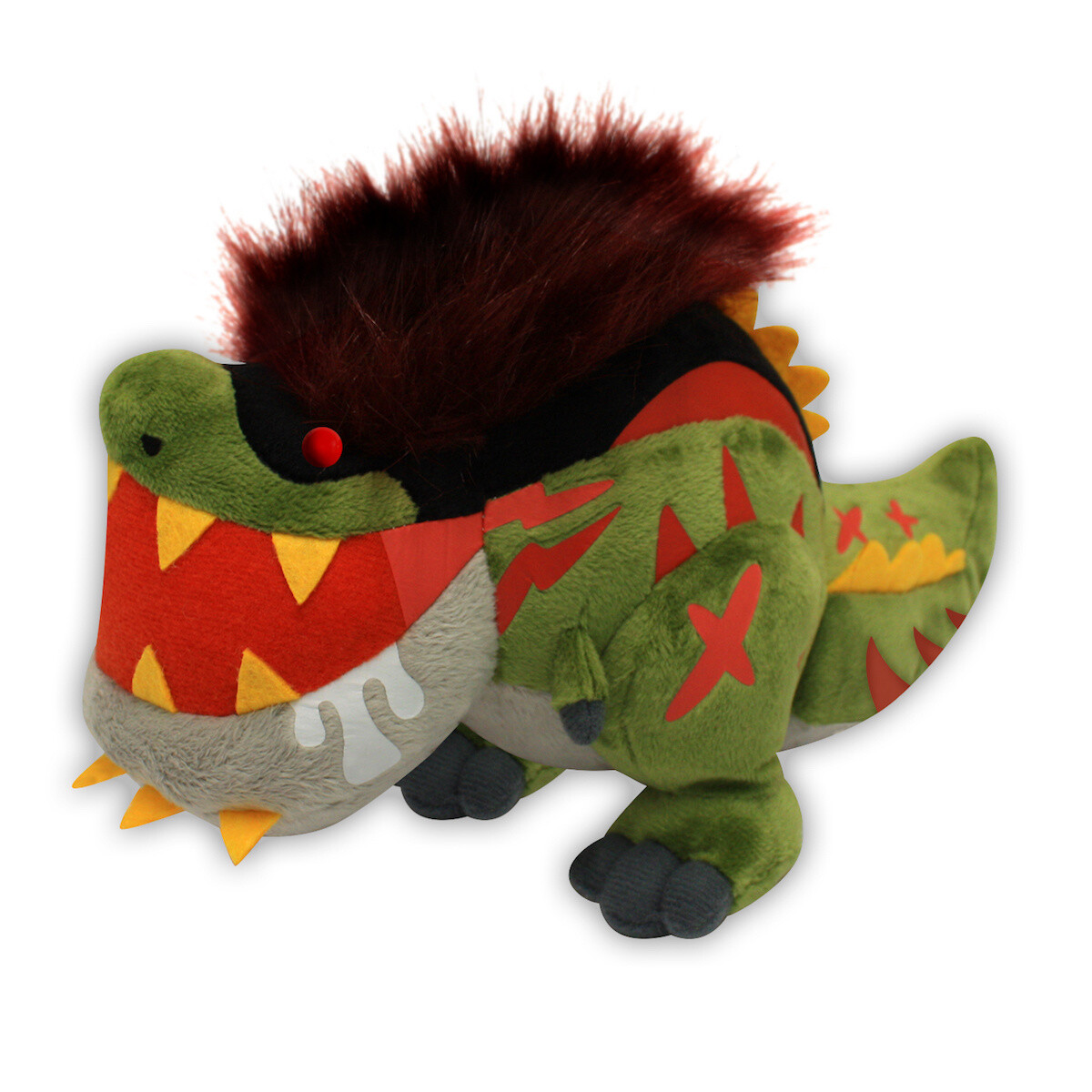 monster hunter rise garku large plush cushion