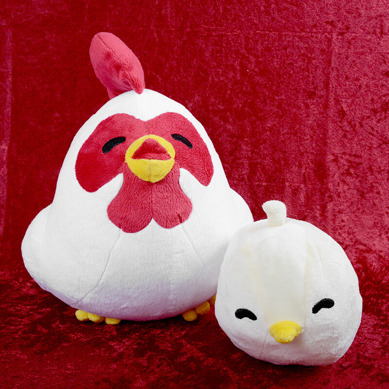 chicken plush