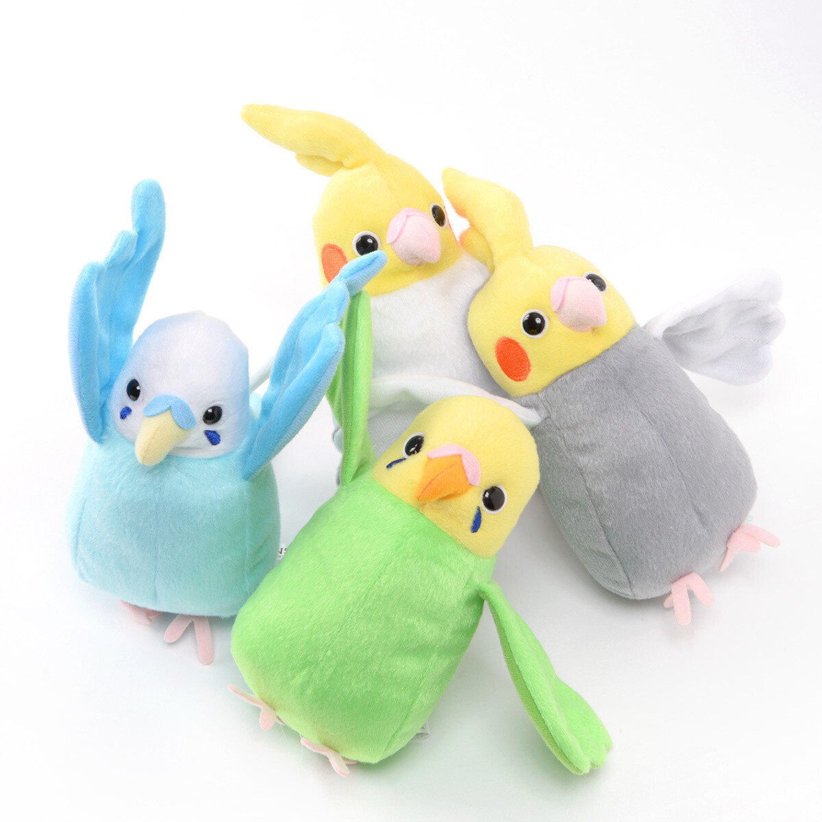 cute bird plushies