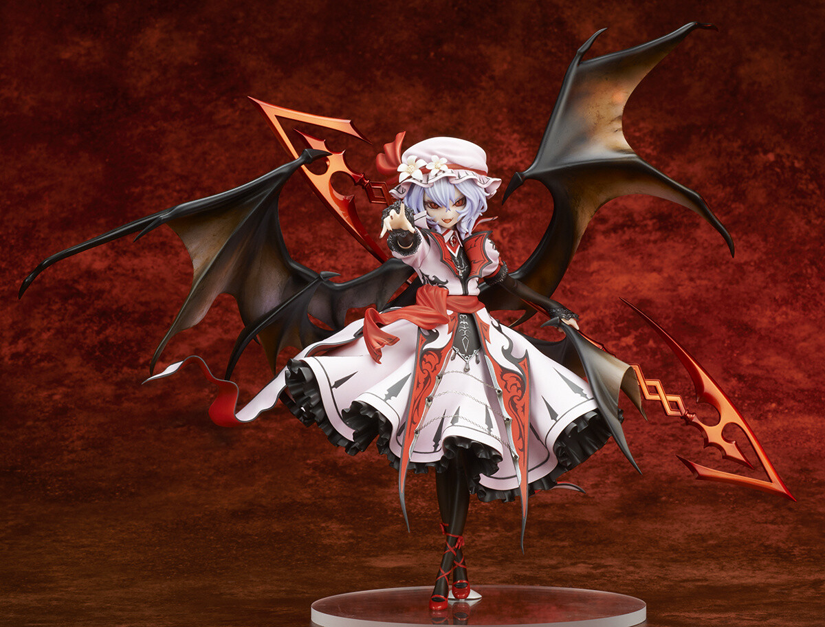 Touhou Project: Koumajou Densetsu Remilia Scarlet 18 Scale Figure 