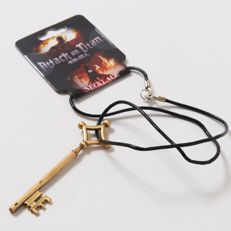 Eren Yeager’s Key Necklace Tokyo Otaku Mode Shop