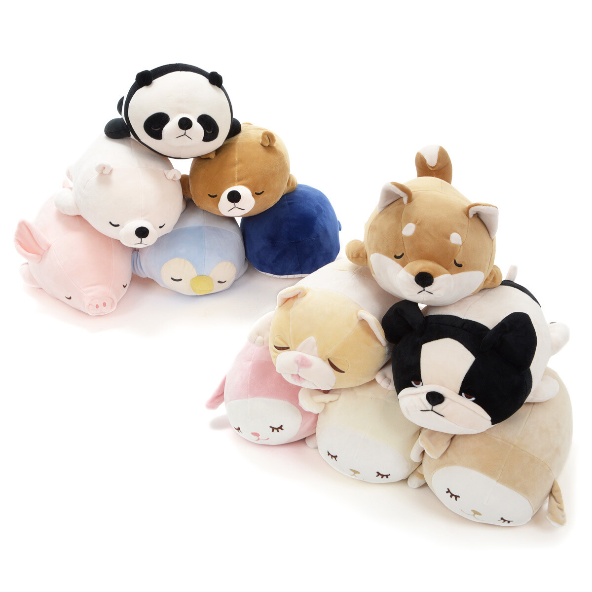 marshmellow stuffed animals