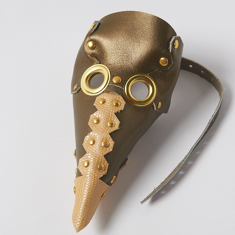 Steampunk Doll Armor - Plague Doctor Mask | Tokyo Otaku Mode Shop