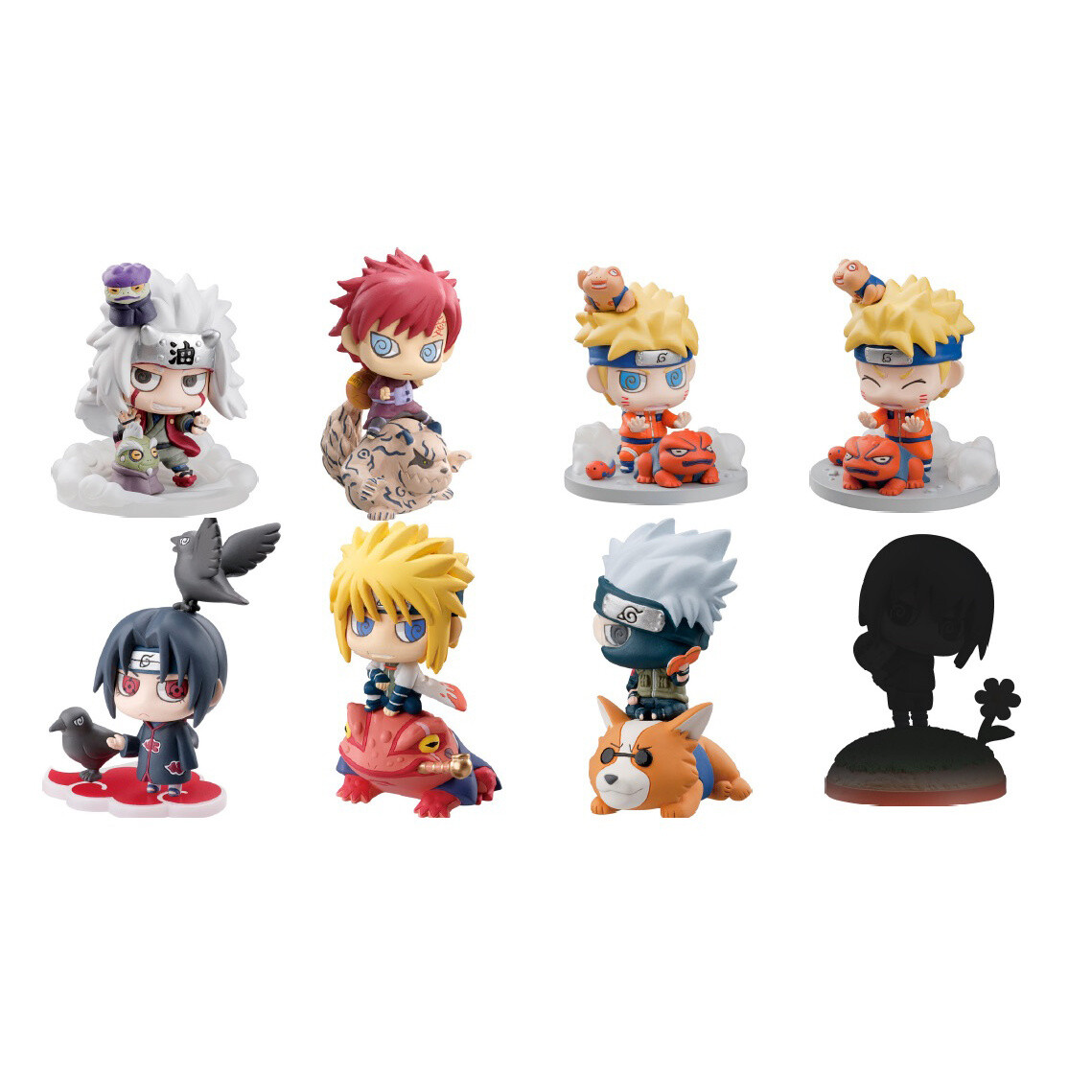 Chibi Naruto Figures | zona naruto