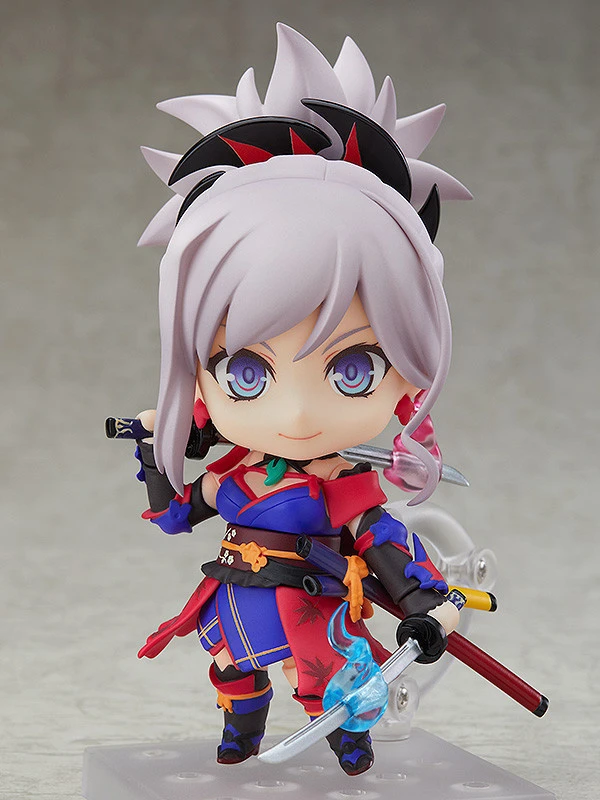 Saber / Miyamoto Musashi Dipanggil Menjadi Dunia Nendoroid!