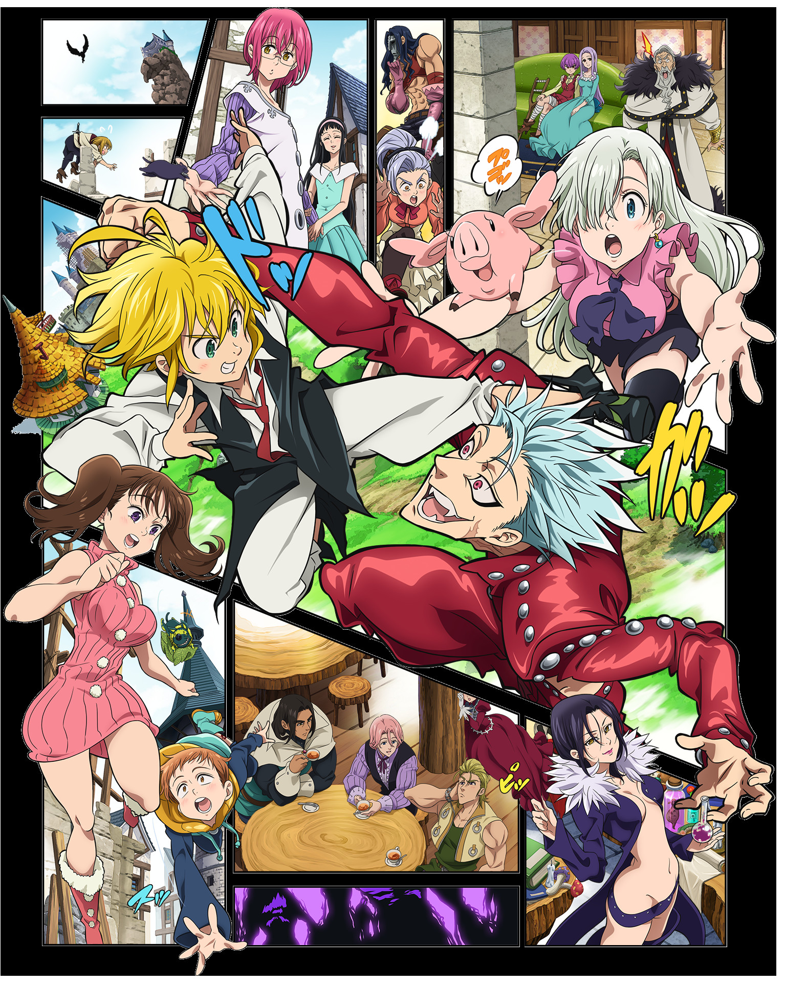 Seven Deadly Sins Gets New Anime Season 