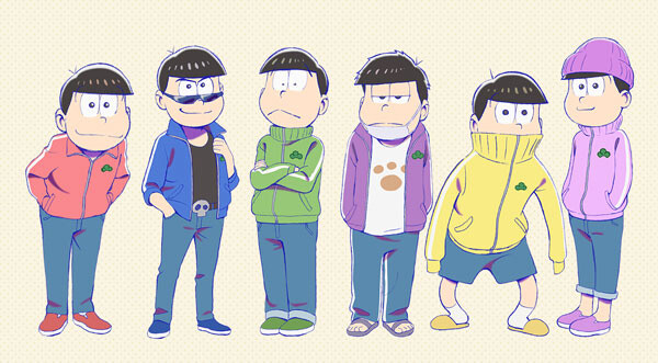 Káº¿t quáº£ hÃ¬nh áº£nh cho Osomatsu-san