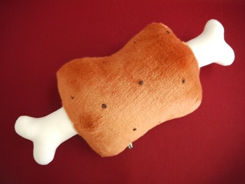 anime meat plush