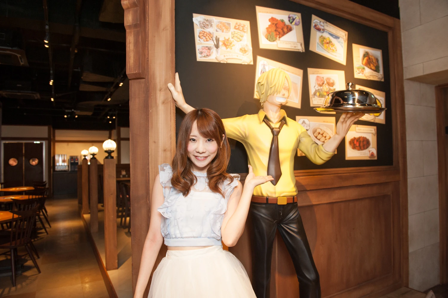 Tokyo One Piece Tower: Bertujuan untuk makanan Area dan Conquer Semua!