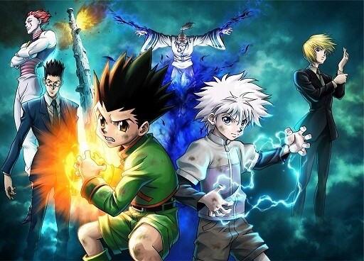 Résultat de recherche d'images pour "Hunter x Hunter"