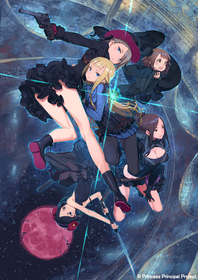 Princess Principal Announces Six-Part Film Series!  Tokyo 