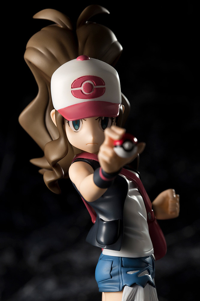 Hilda & Tepig Join Kotobukiya’s Pokémon Figure Series