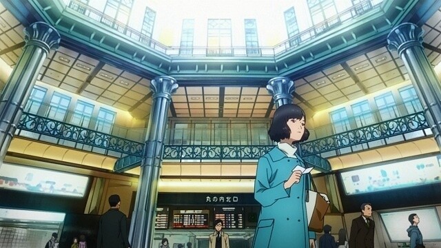 A 1 Pictures Produces Anime For Tokyo Stations 100th Anniversary 