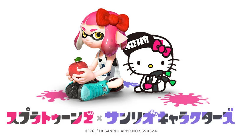 Splatoon 2 x Sanrio Characters Collab For Turf War Showdown!