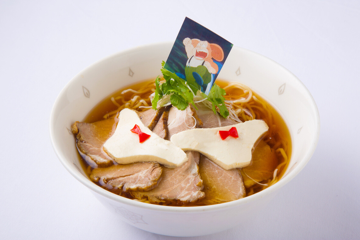 Stop at the Dragon Ball Cafe & Diner For a Feast With Goku! Tokyo