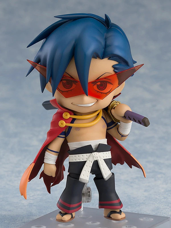 Gurren Lagann & rsquor; s Kamina Swaggers Ke Lineup Nendoroid!