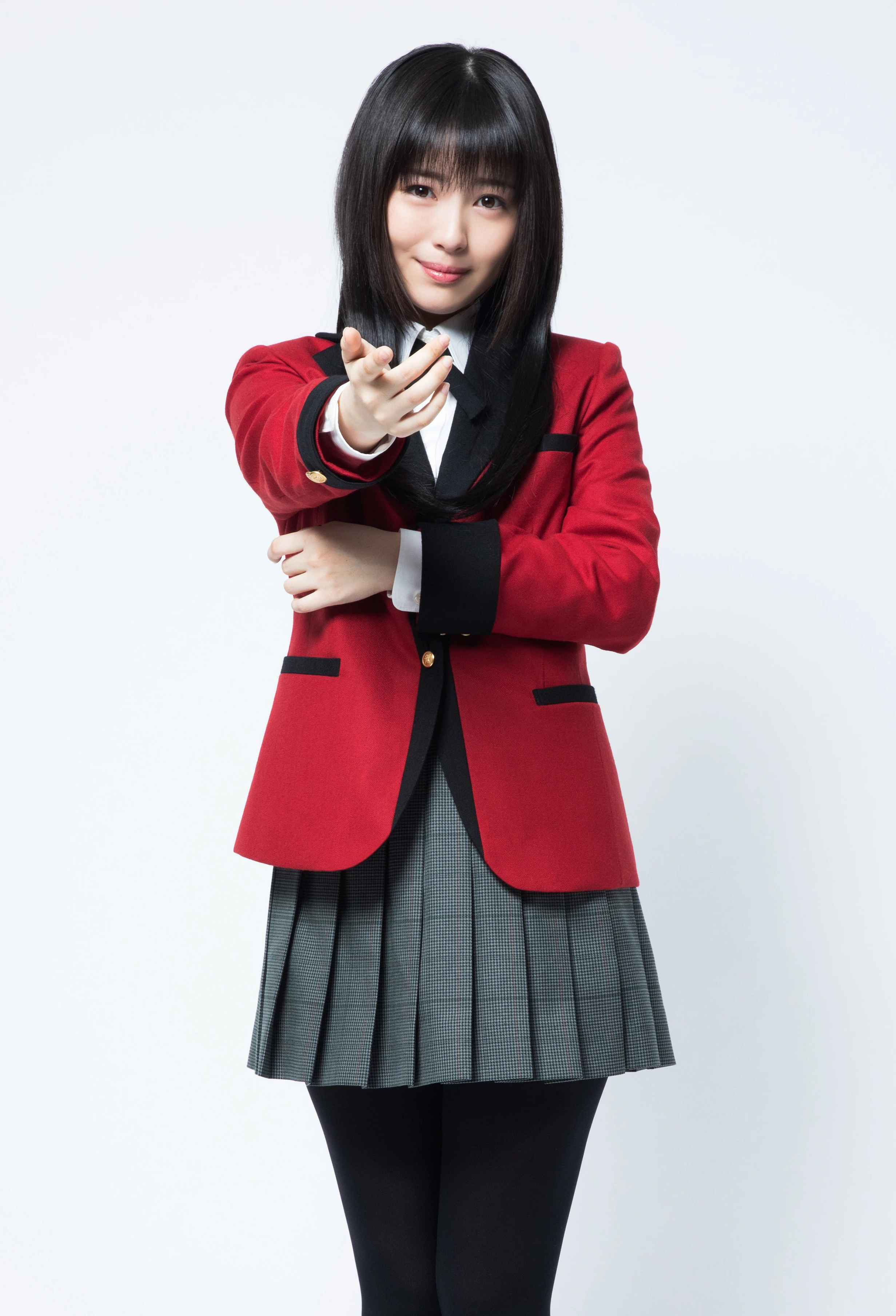 Kakegurui Live Action Drama Casts Lead Character 1