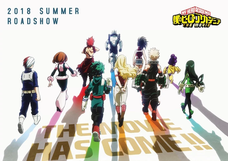 My Hero Academia Releases Season 3 PV and More News from Jump Festa 2018!