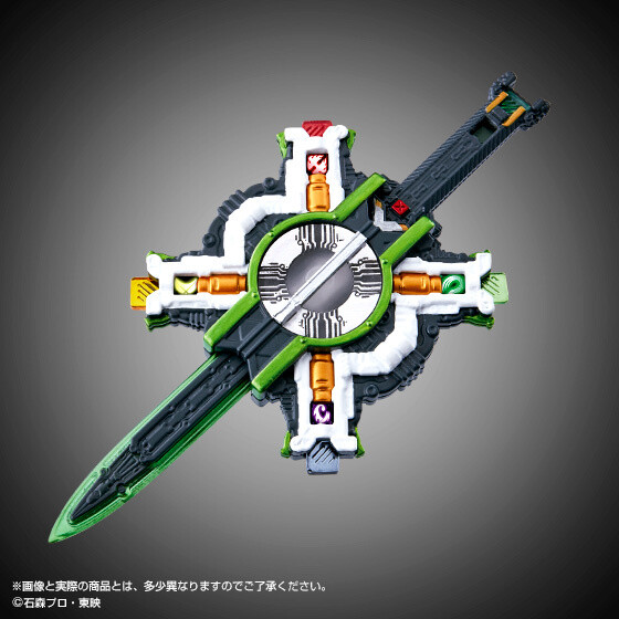 Kamen Rider W and Kamen Rider Accel’s Weapons Recreated as Display Models!