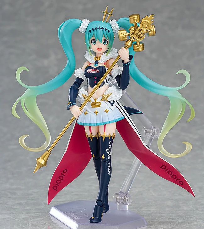 Racing Miku 2018 Mempercepat Ke Figma Collection!