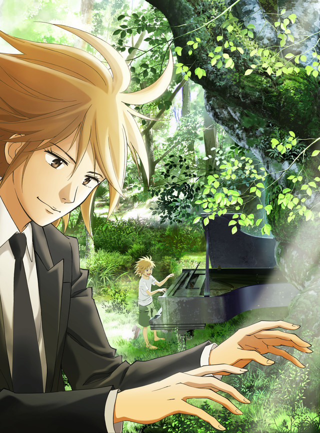 anime about piano prodigy