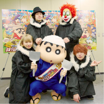 New Movie For Crayon Shin Chan Announced Theme Song To Be