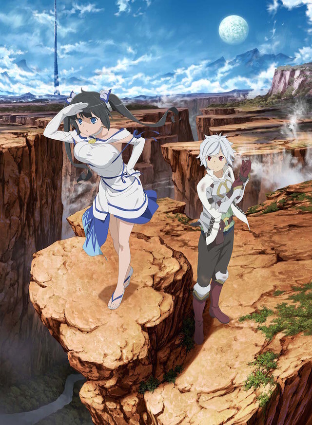 Danmachi Gets Season 2 And Movie Tokyo Otaku Mode News 