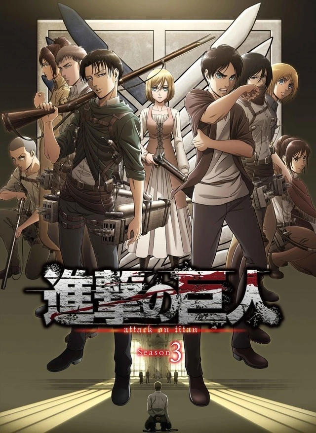 Attack on Titan Season 3 Menampilkan Trailer yang Menampilkan Kenny Karakter Baru!