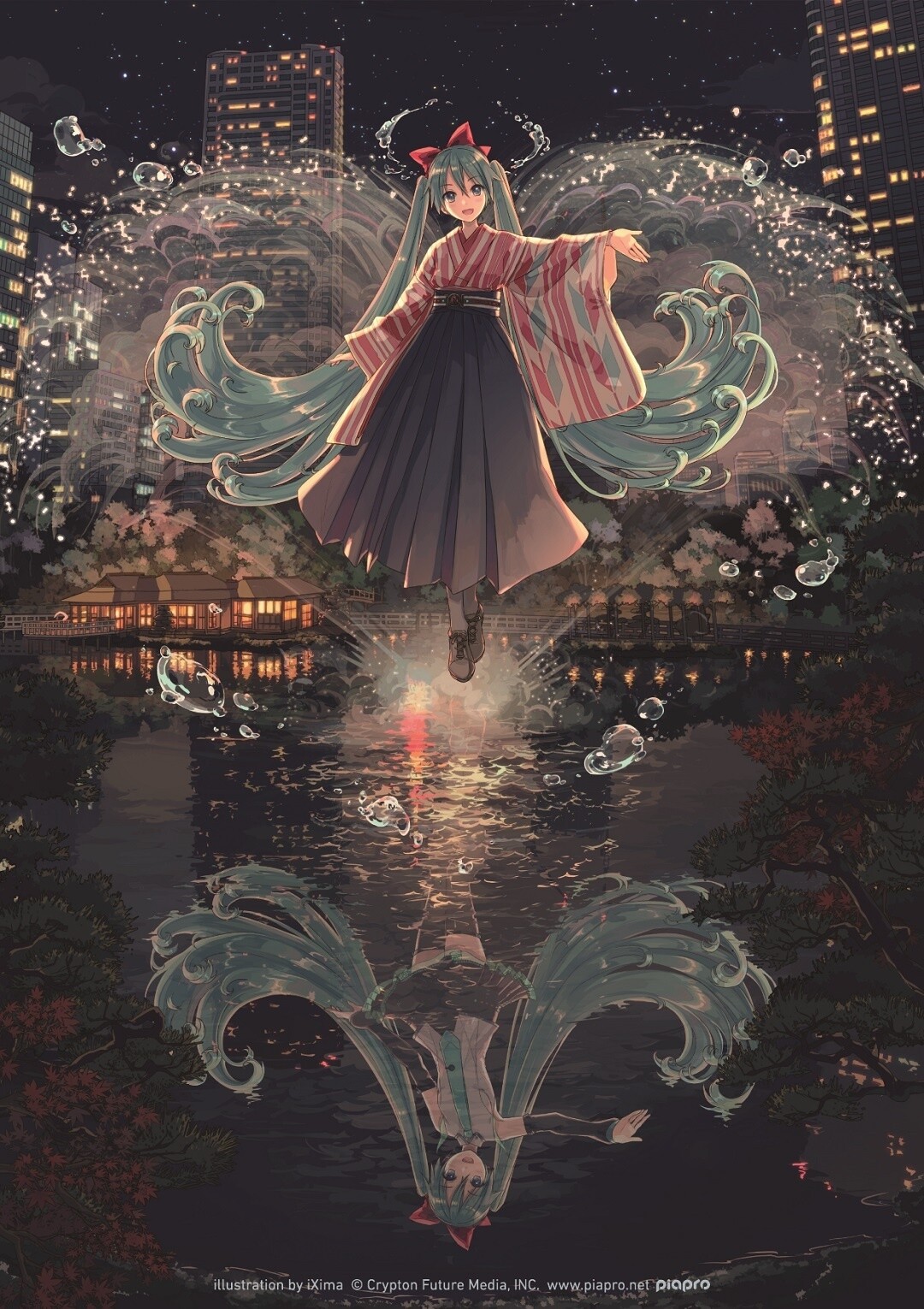 hatsune miku to appear at event celebrating edo-tokyo name