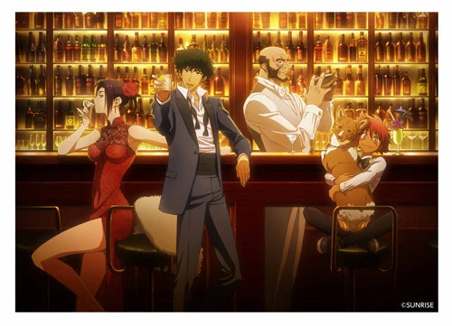 Cowboy Bebop Cafe Buka di Tokyo & amp; Osaka!