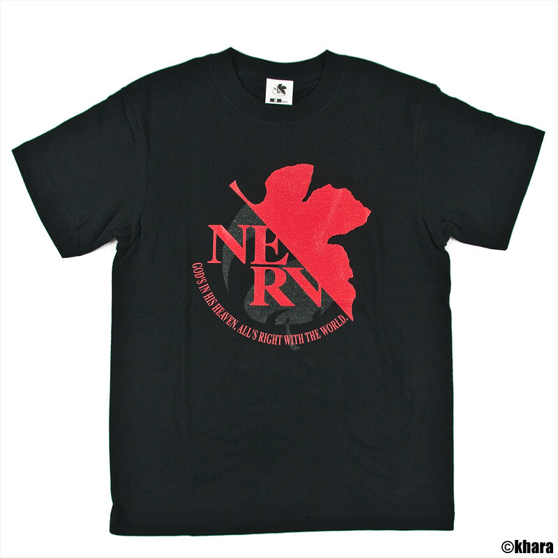 Rebuild of Evangelion NERV T-shirt | Tokyo Otaku Mode Shop