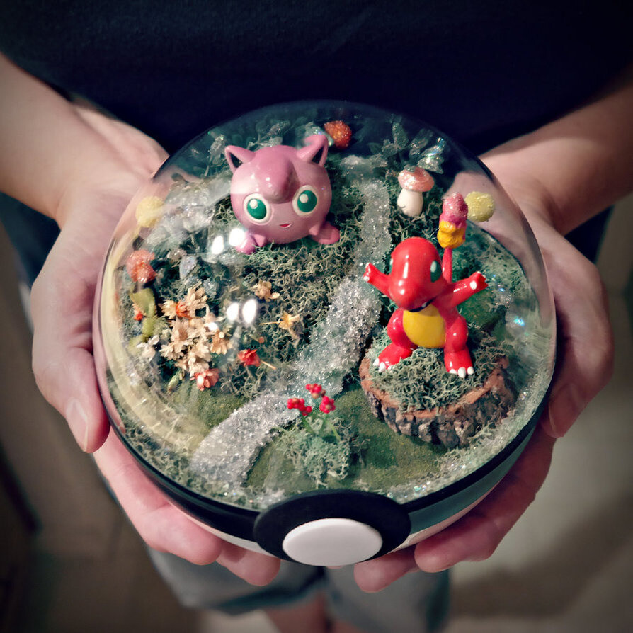 Get Inspired By These Pokéball Terrariums Tokyo Otaku Mode News