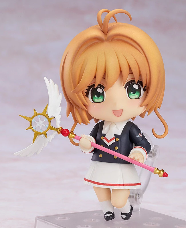 Nendoroid Sakura Tampak Luar Biasa Menawan Seragam Tomoeda!