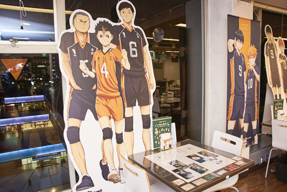 Haikyu!! Celebrates 3rd Season with animate Cafe! | Tokyo Otaku Mode News