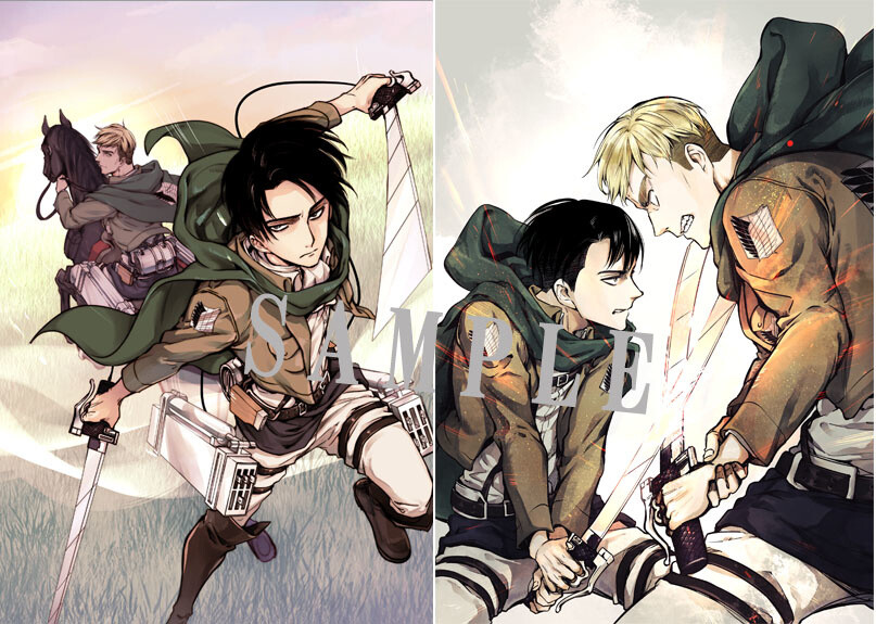 Attack On Titan No Regrets Full Colour