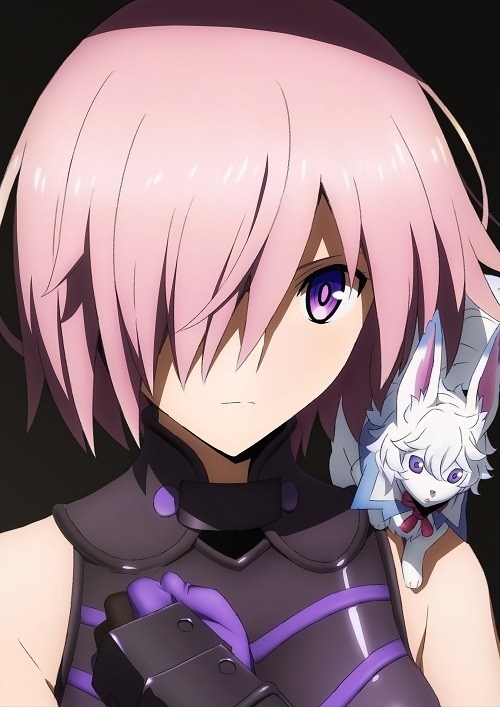 Mash & Fou Key Star in New Fate/Grand Order Zettai Maju Sensen Babylonia Anime Visual!