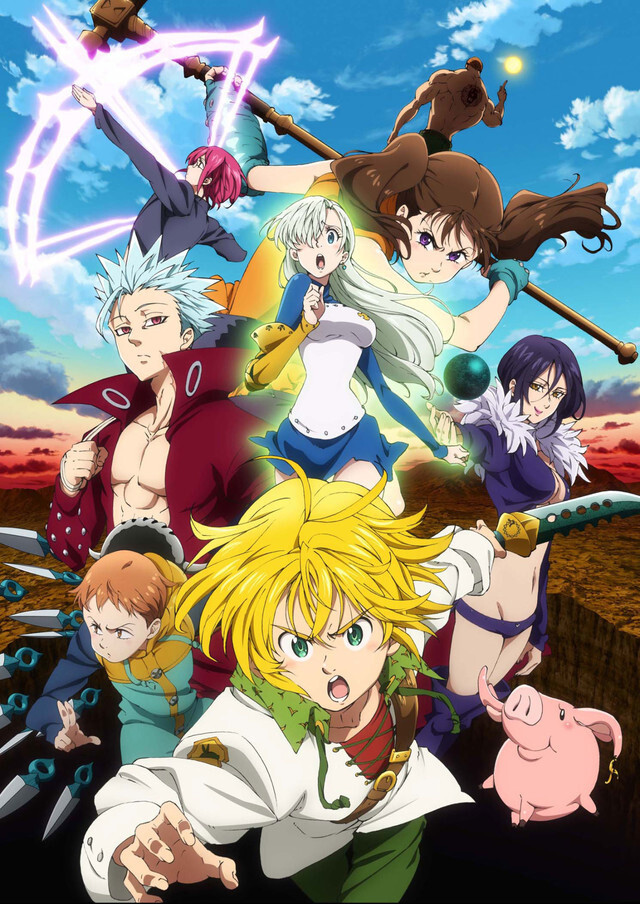 The Seven Deadly Sins Unveils New Visual And Pv Tokyo Otaku Mode News 4478