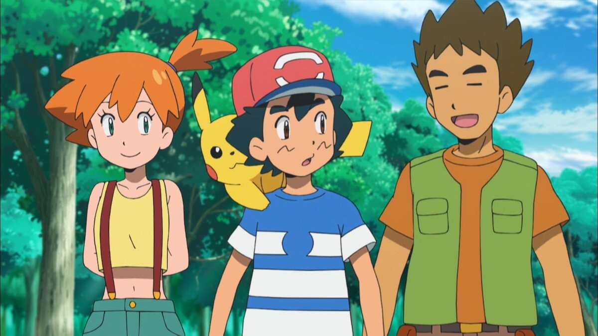 Brock And Misty Join Ash In Kanto For 2 Episodes Of Pokémon