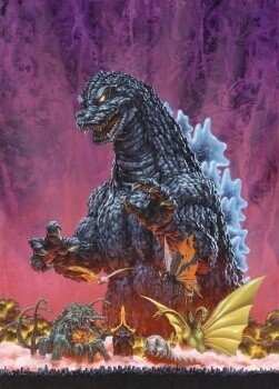 “Art of Godzilla” Exhibit by Kaiju Artist Yūji Kaida to Be Held for ...