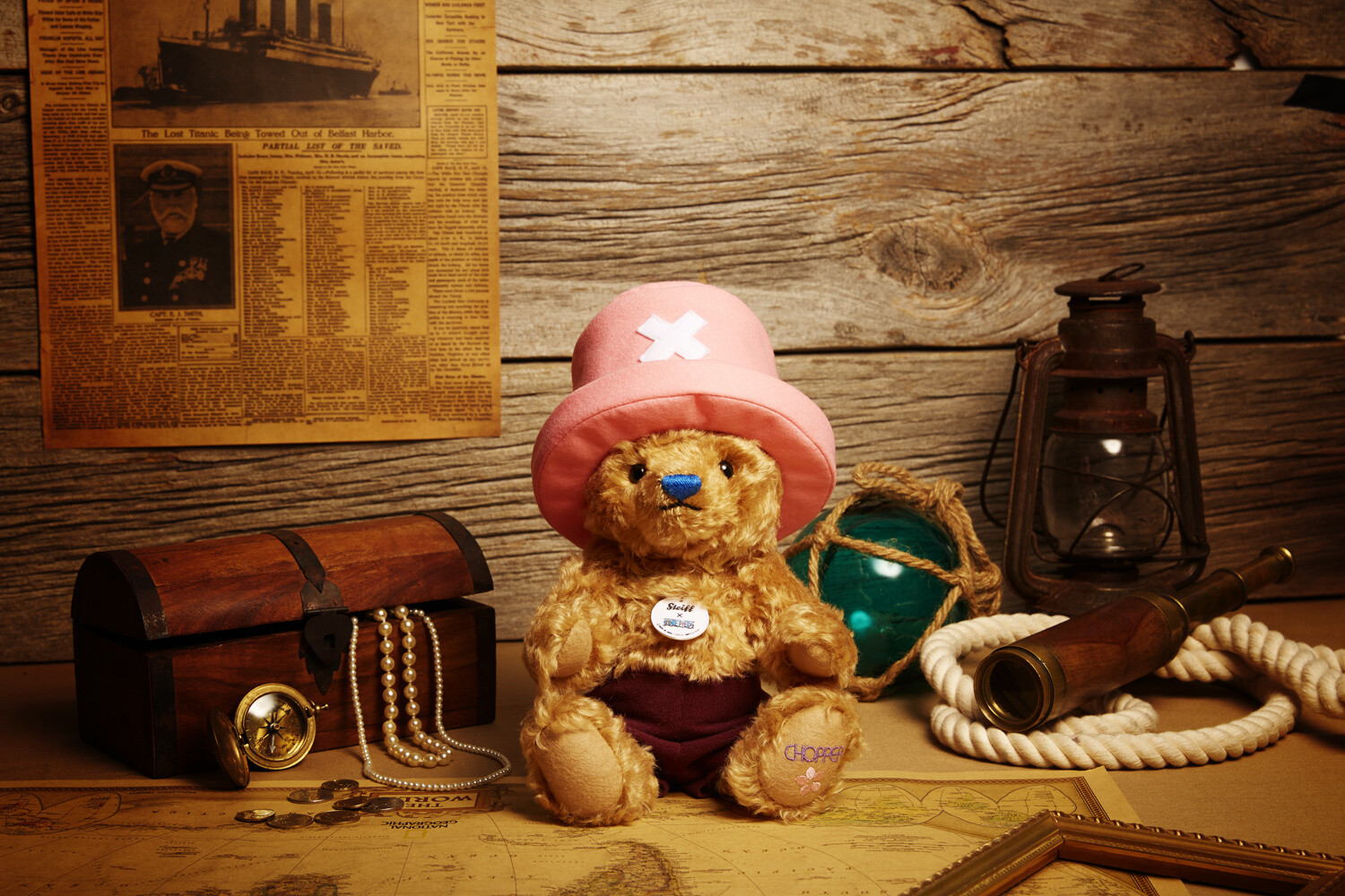 tony tony chopper teddy bear