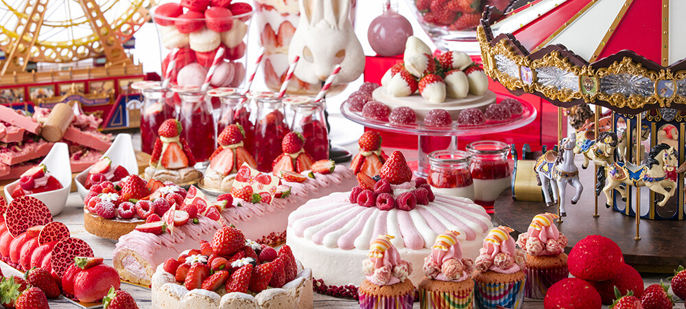 Hilton Tokyo is Offering an Incredible Strawberry Buffet!! | Tokyo ...