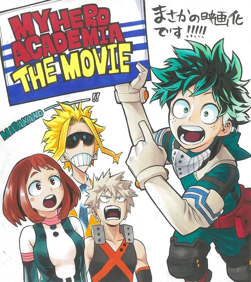 My Hero Academia Gets New Anime Movie!