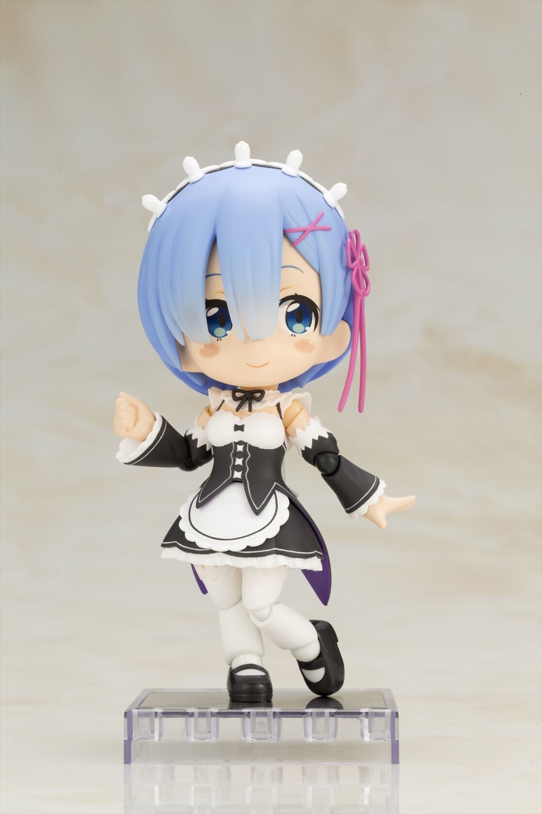 Rem from Re:Zero Gets Adorable Cu-poche Figure! | Tokyo Otaku Mode News